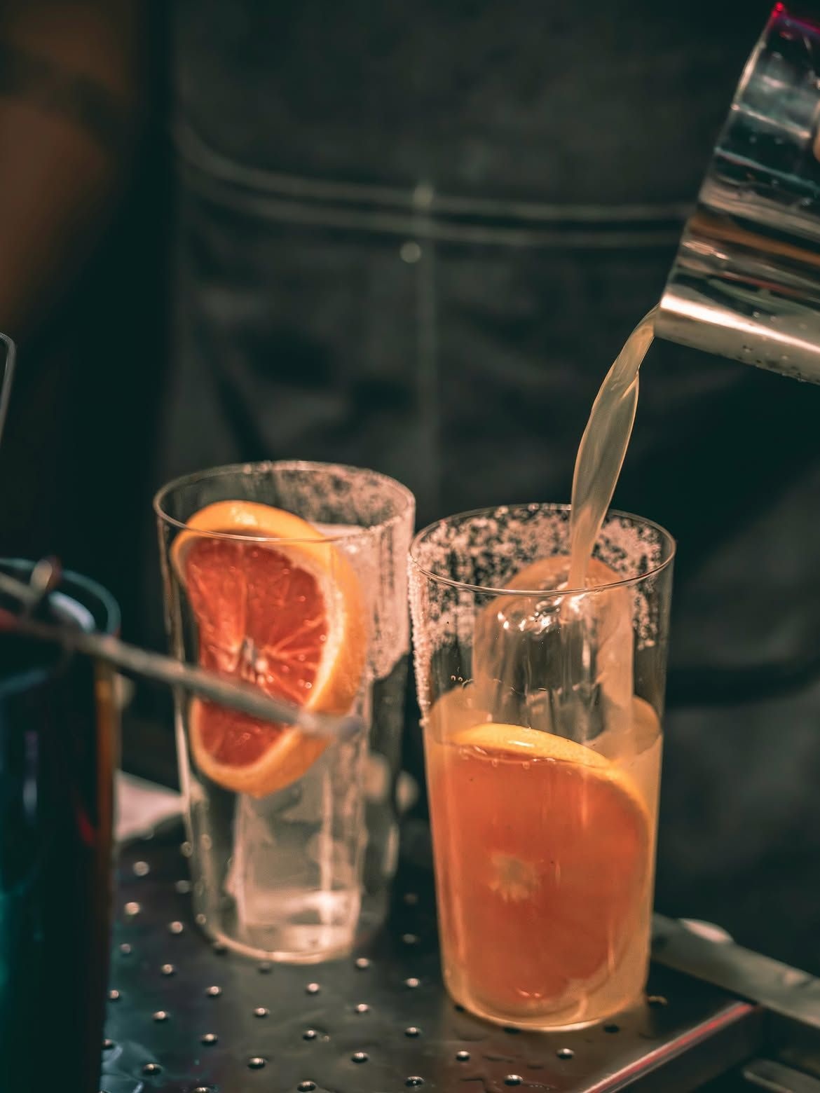 Paloma cocktail