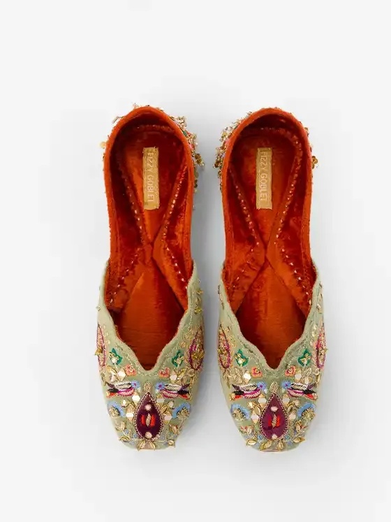 Floral Fiesta juttis, Fizzy Goblet