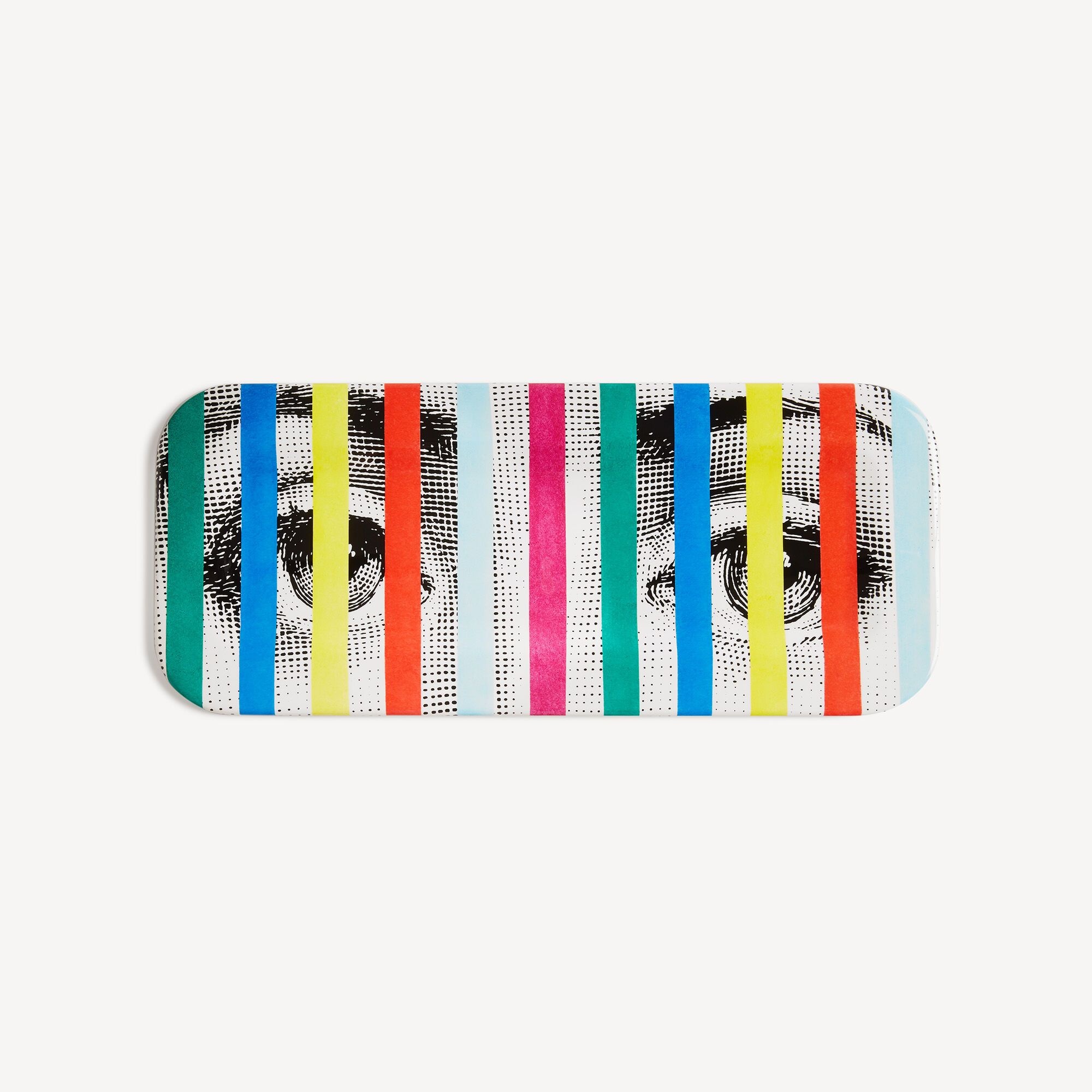 Tray Face & Stripes