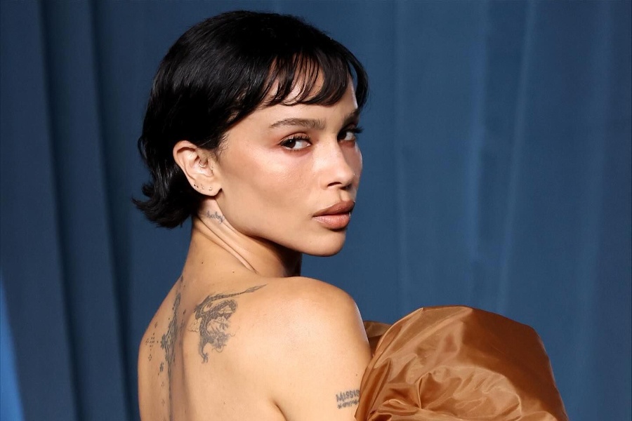 Zoë Kravitz at the Academy’s music gala