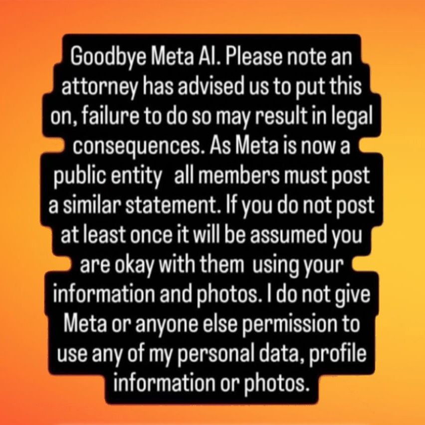 goodbye meta AI