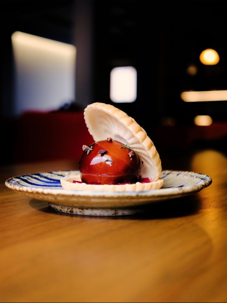 Signature savoury snack