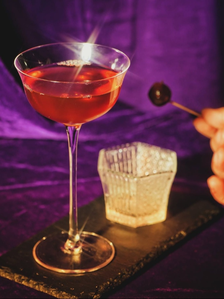 Manhattan cocktail