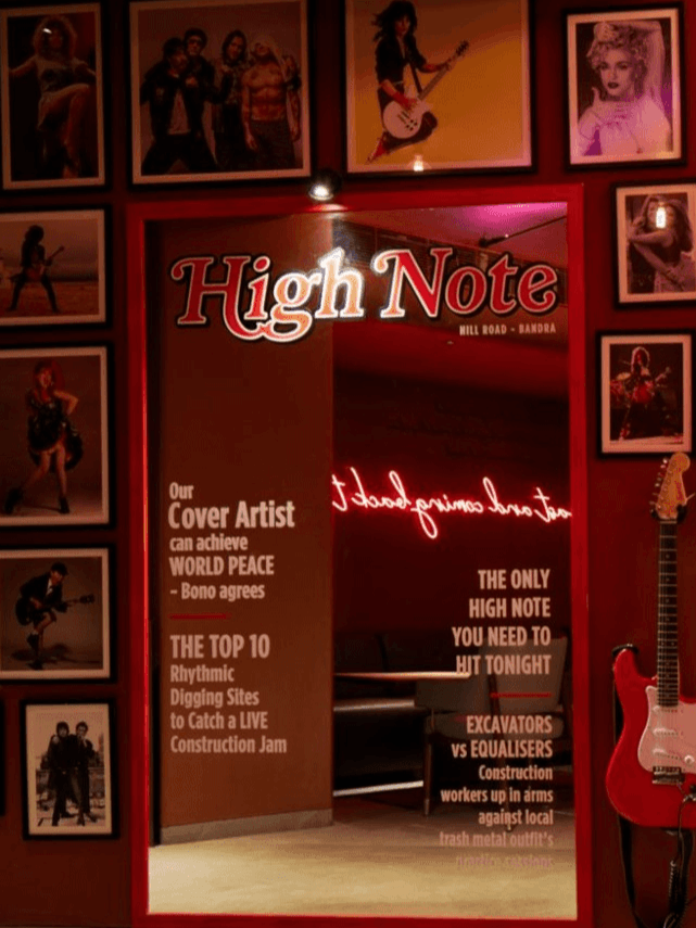 High Note is a listening bar inspired by Bandra’s music culture, The Nod Mag