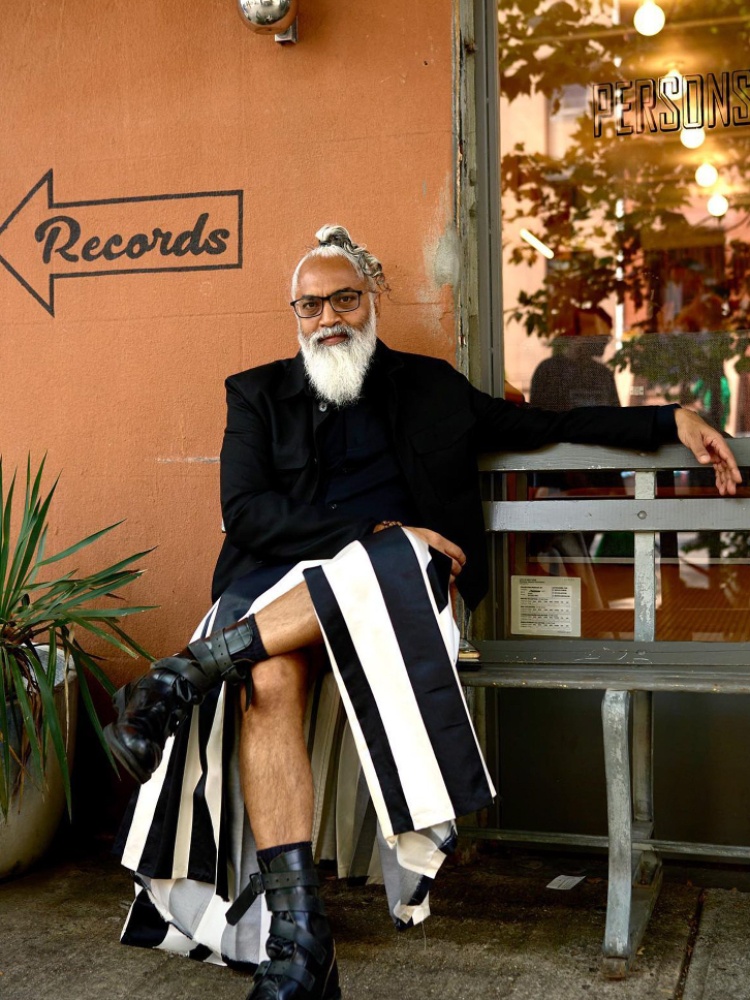 Terry Singh for his haircut at Person of Interest Barbershop 