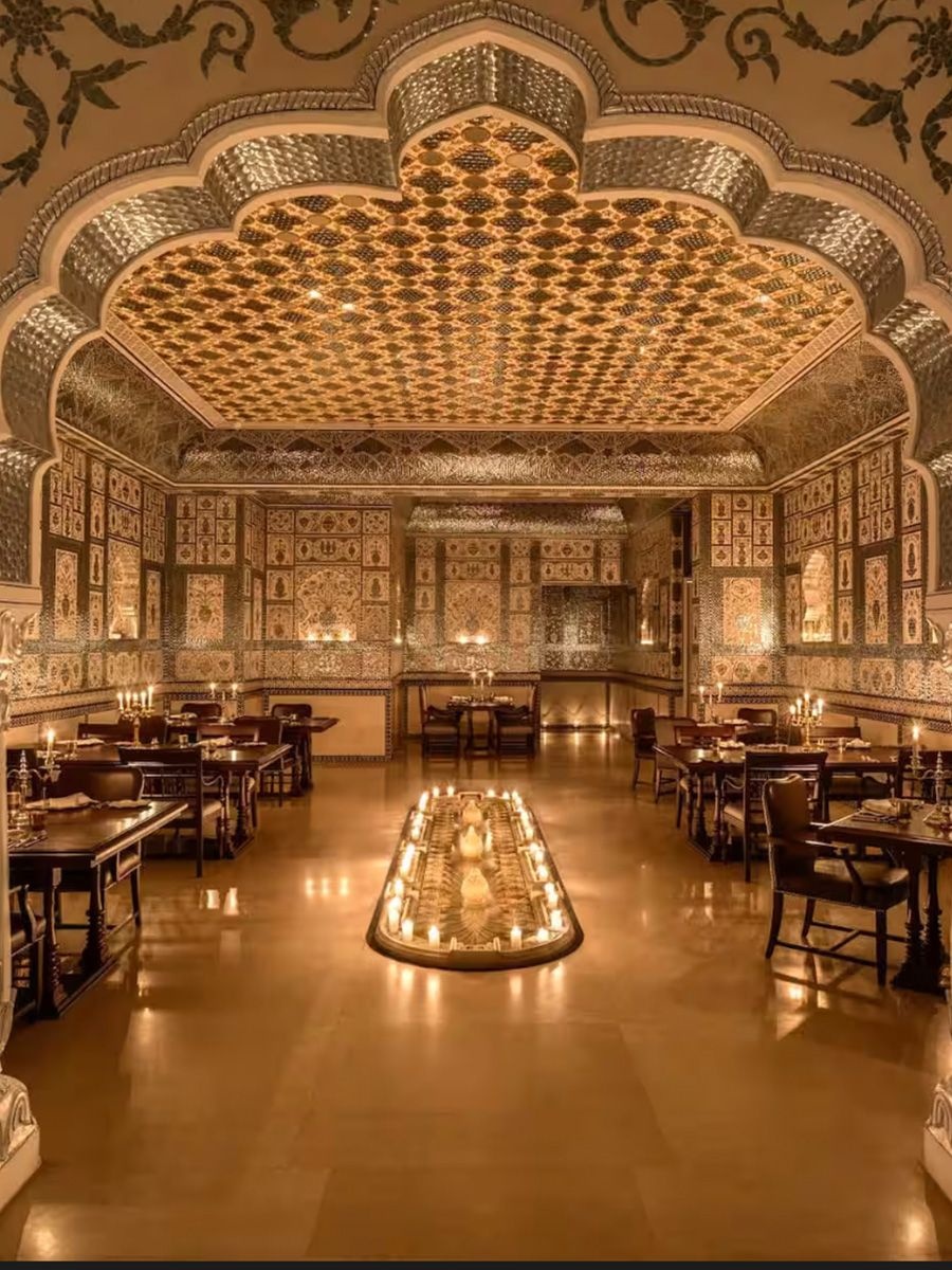 Jamavar Jaipur The Nod