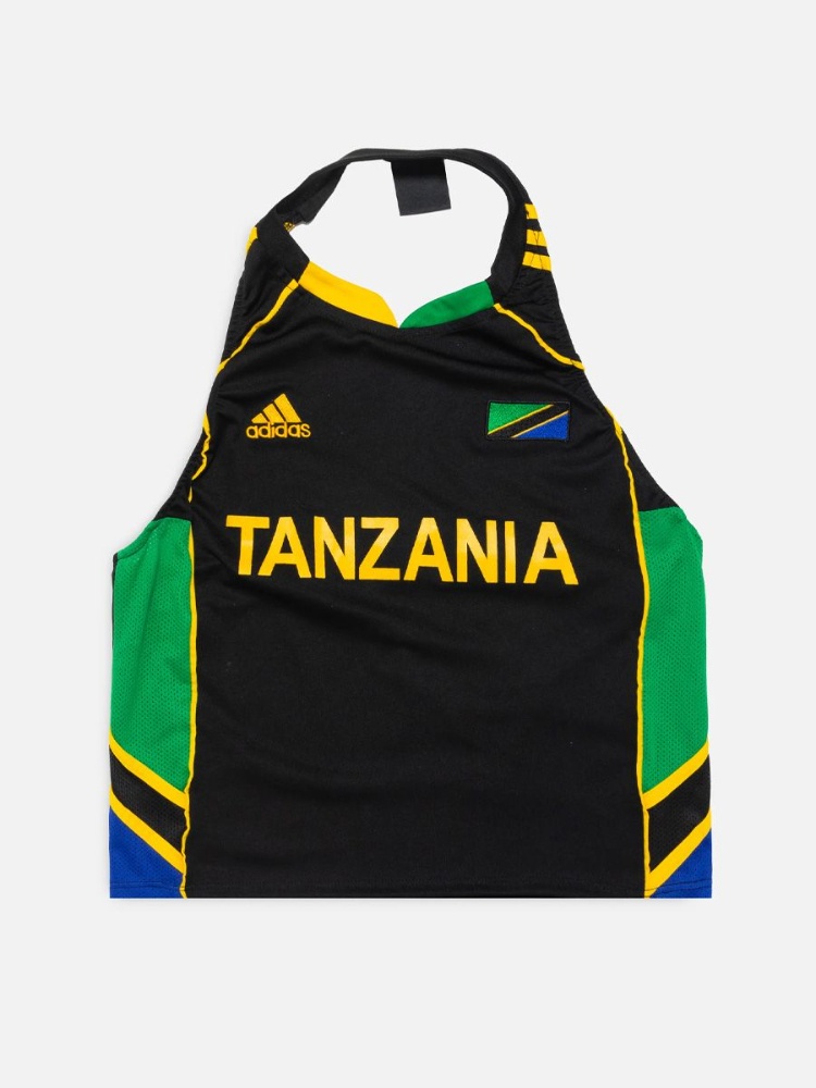 Rework Tanzania team halter top, Frankie Collective, ₹9,700