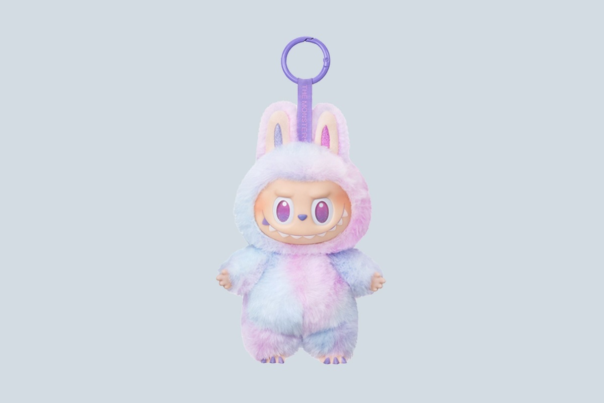 Labubu bag charm
