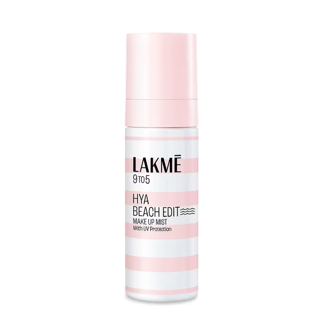Hya Beach Edit makeup mist with UV protection, Lakmé