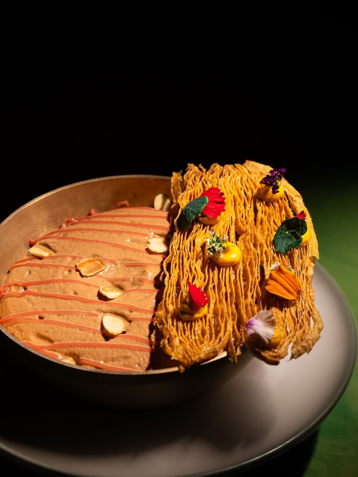 Masala chai dessert Plus Nine One New Delhi