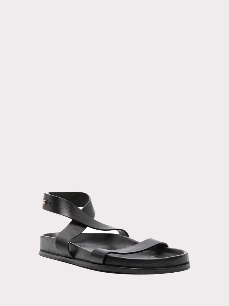 mens toteme crossover-strap leather sandal_