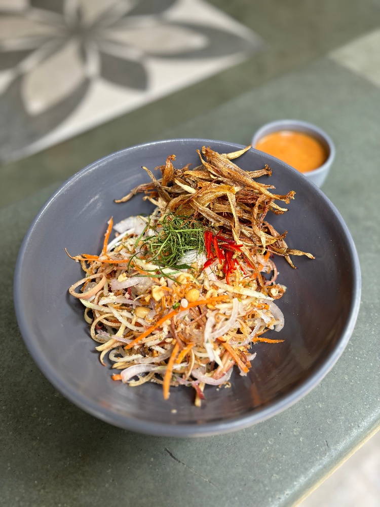 mocha salad