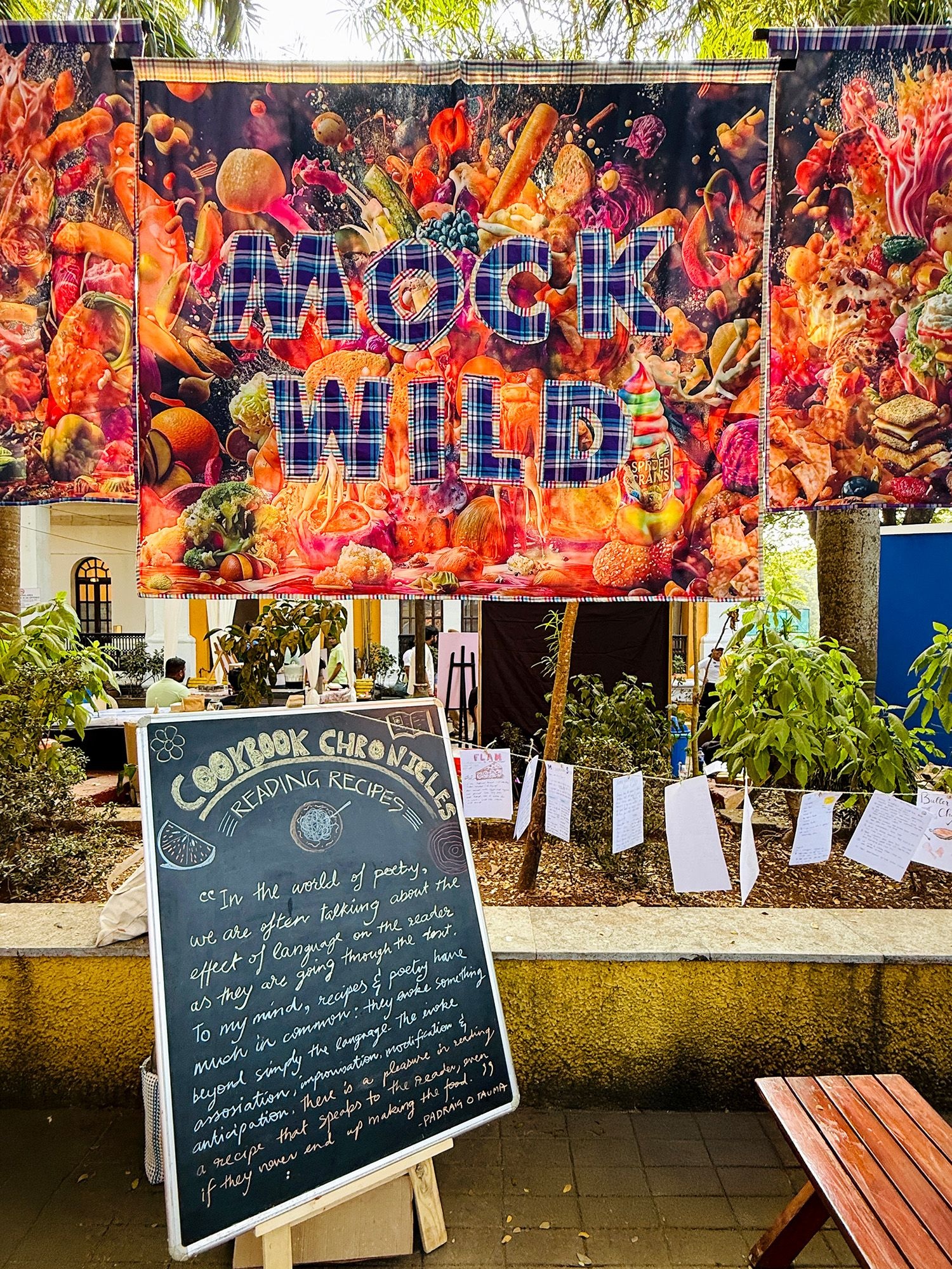 ‘Mock Wild Picnic Series’ curated by Edible Issues