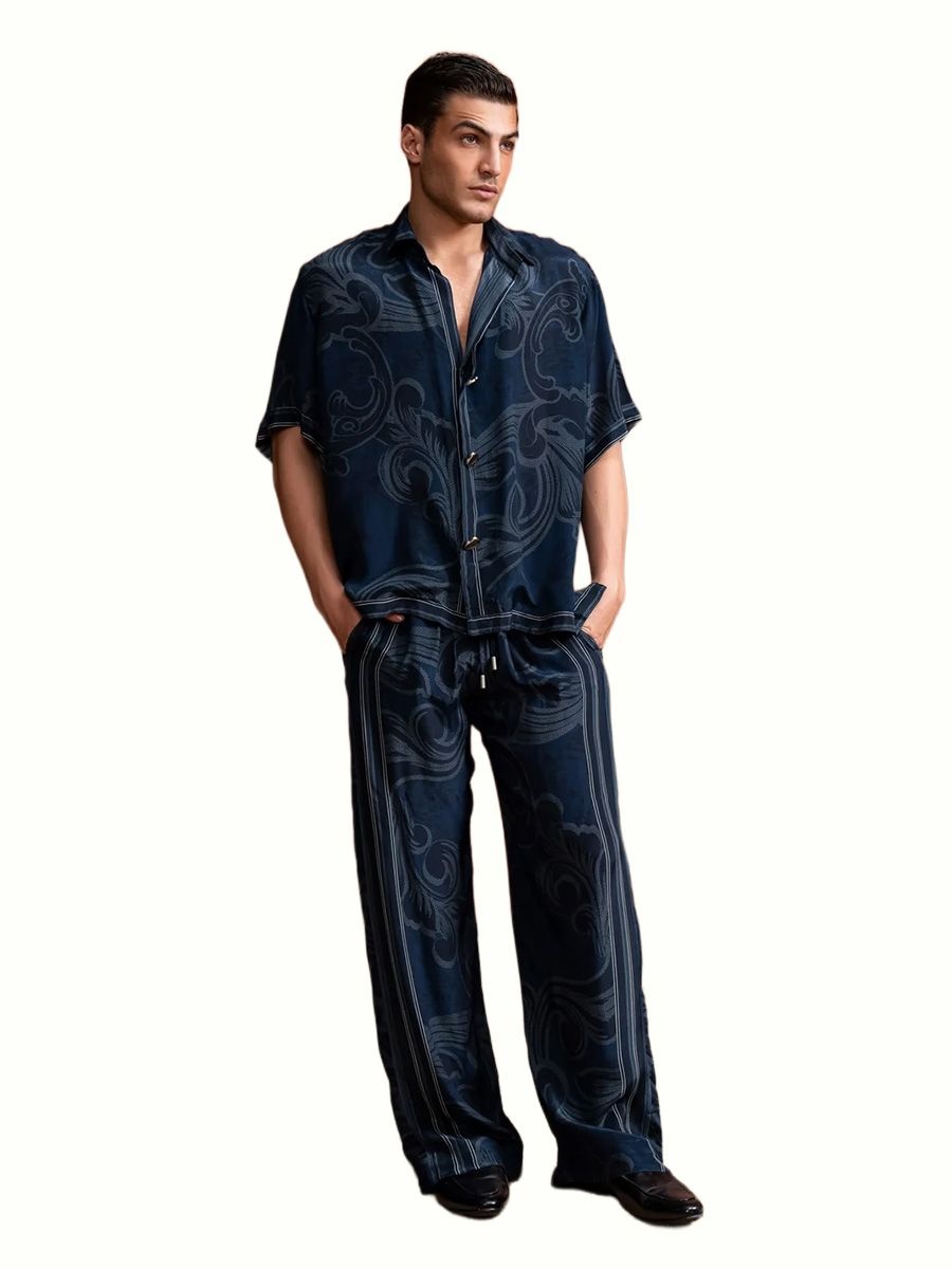 Nikita Mhaisalkar, Men's Co-ord Sets, The Nod Mag