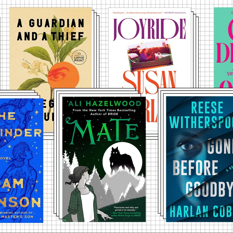 oct book releases