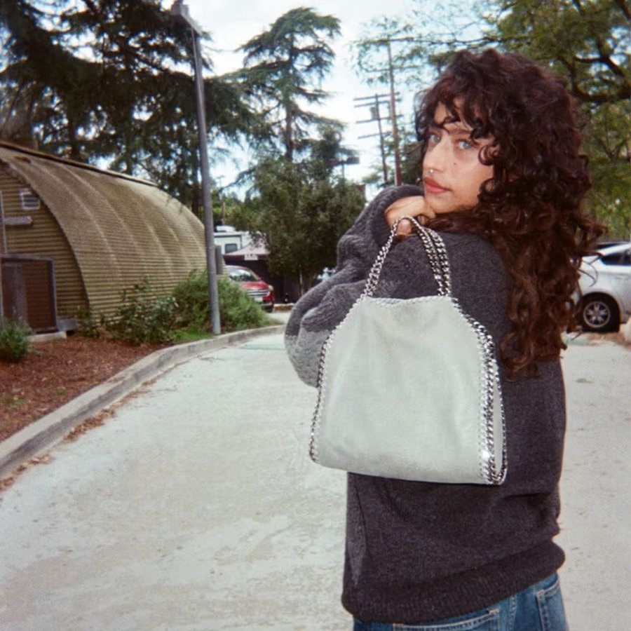 Odessa A’zion in the Generation Falabella campaign