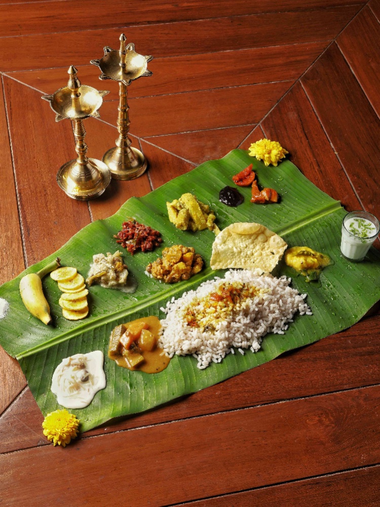 Hylo Mumbai’s grand vegetarian sadya The Nod Mag