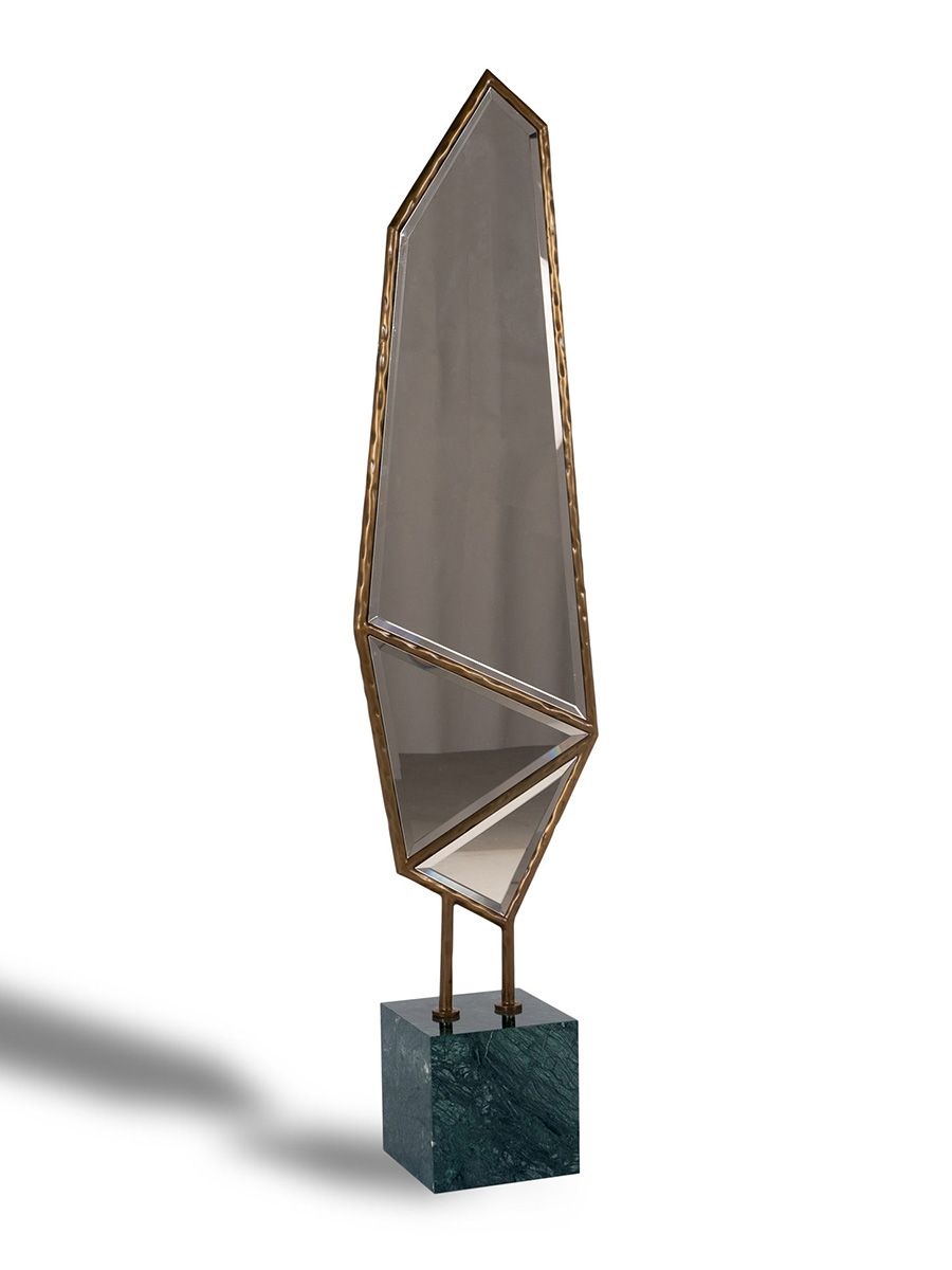 Ori Dual Floor Mirror- Sage living