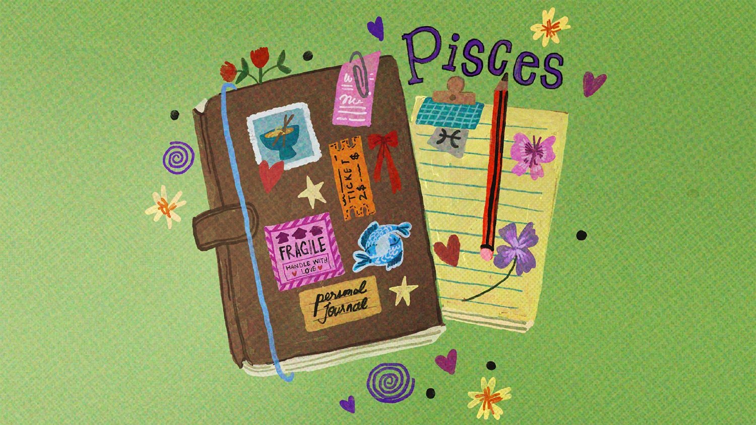 Pisces Horoscope March 2025 The Nod Mag