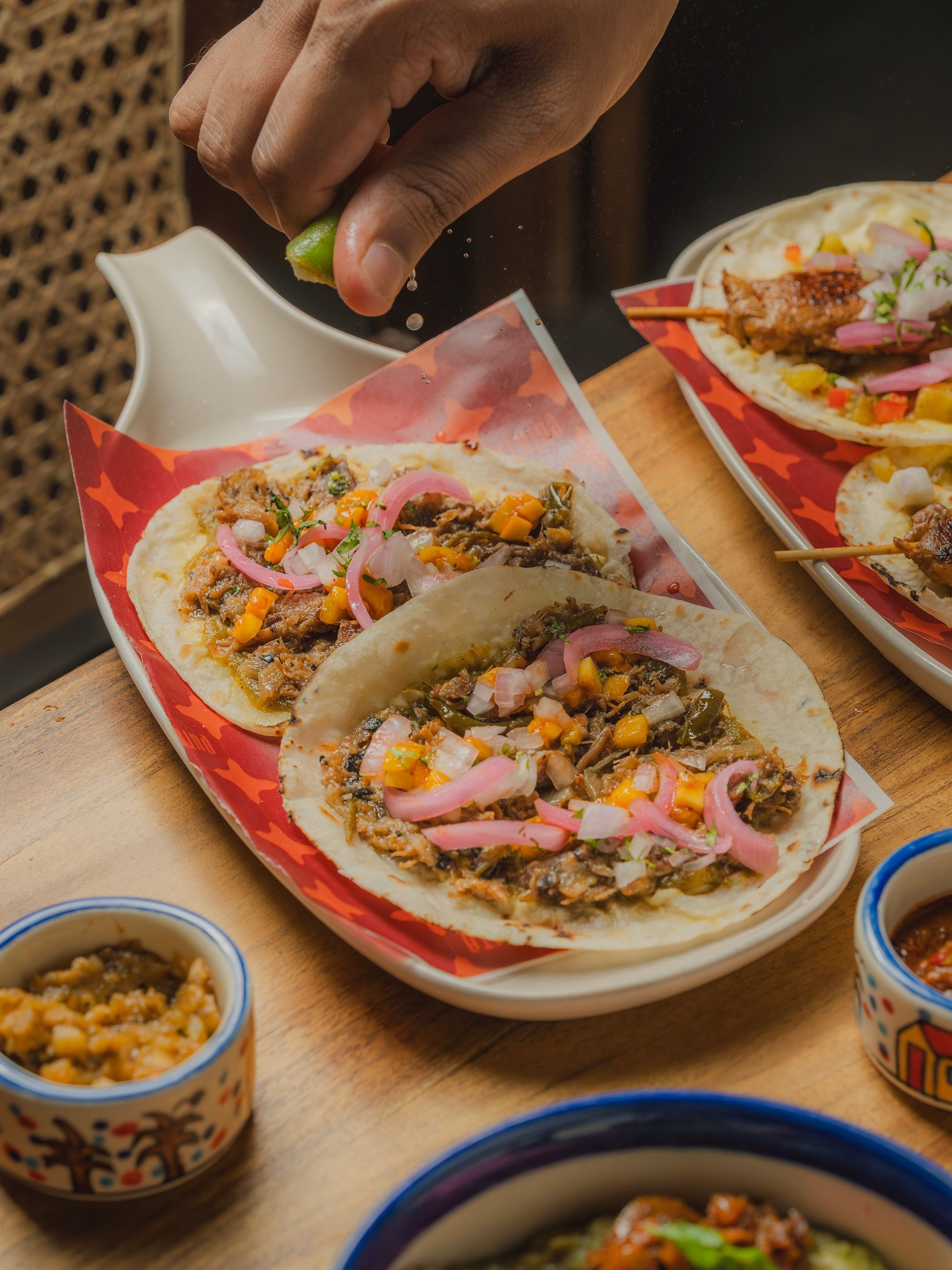 Pork amsol taco Quinta Cantina Goa The Nod Mag