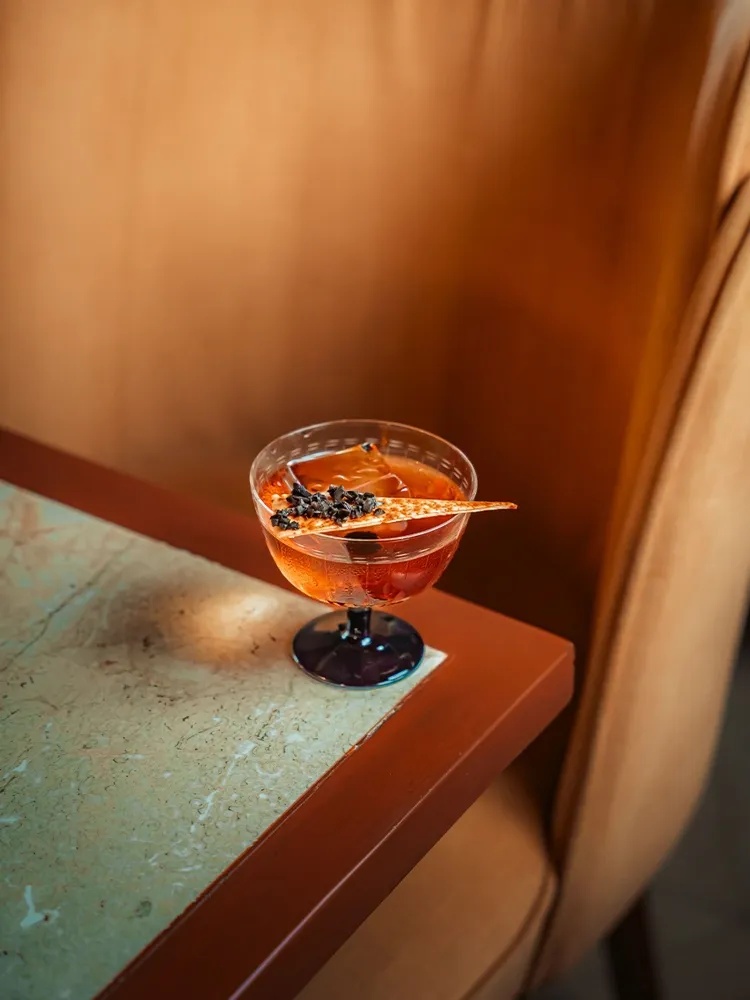 Rasam cocktail at One8 Commune