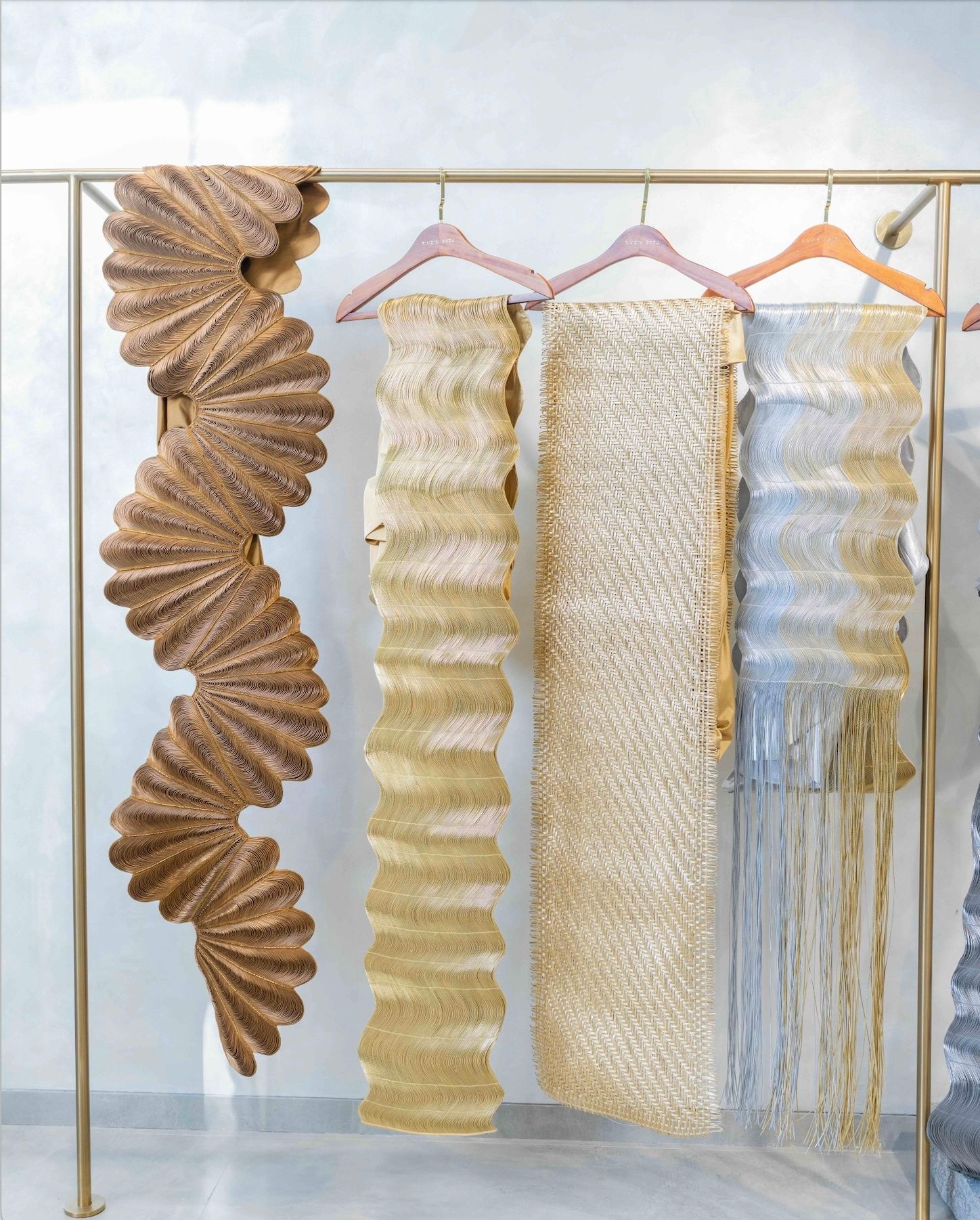 The display at Rimzim Dadu's Hyderabad store