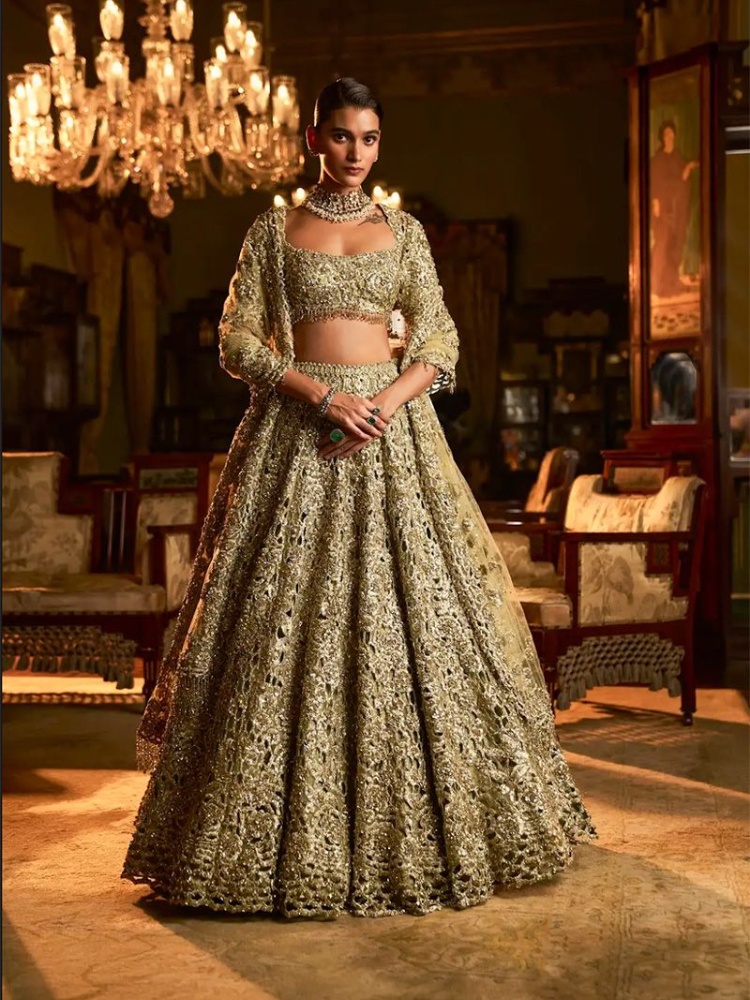A look by designer Seema Gujral