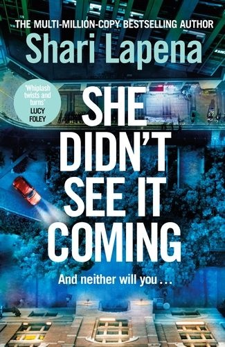 She Didn’t See It Coming by Shari Lapena