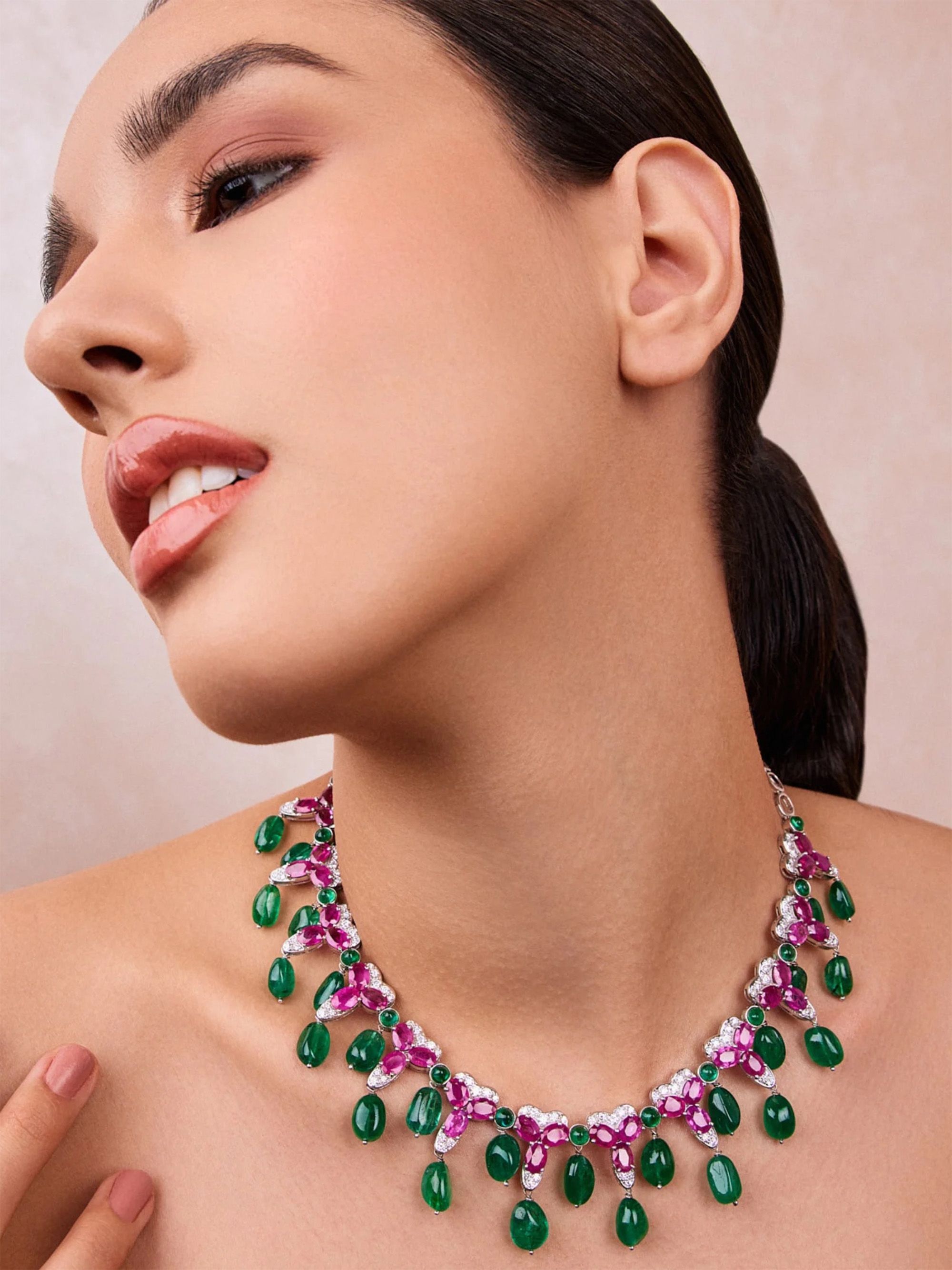 Gem necklace