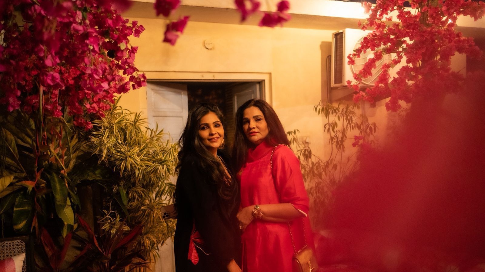 Sunita and Niharika Shekhawat 