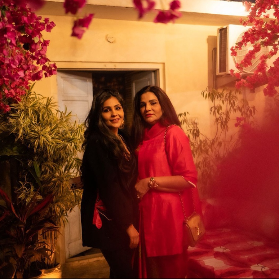 Sunita and Niharika Shekhawat 