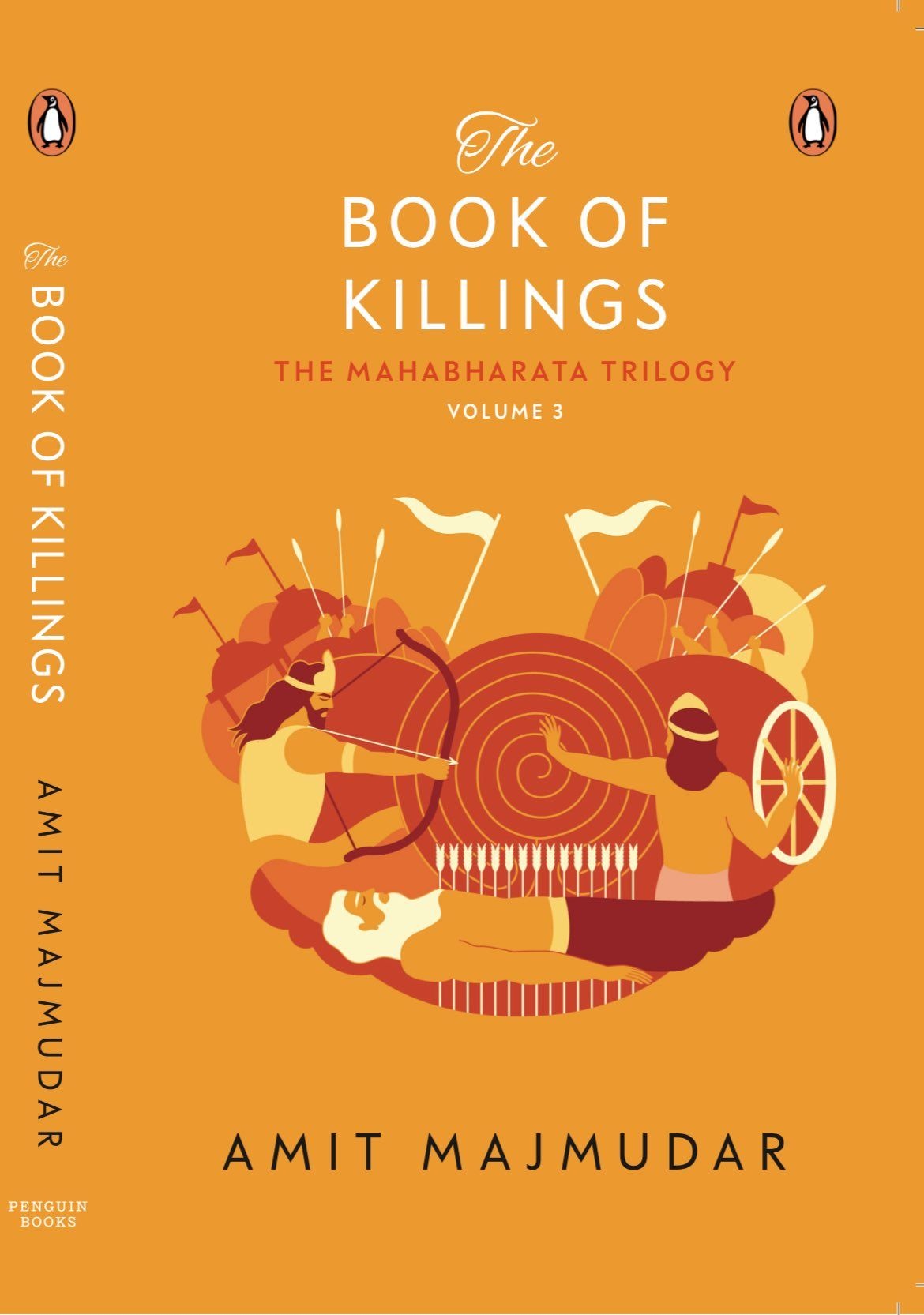 the book of killings Amit Majumdar