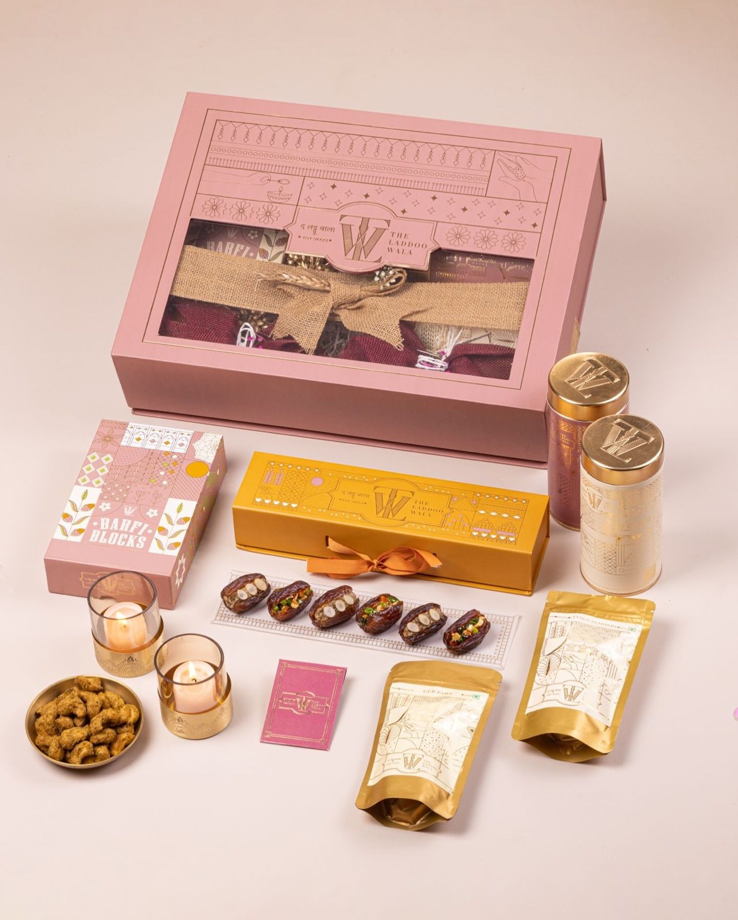 The Laddoo Walagift box 