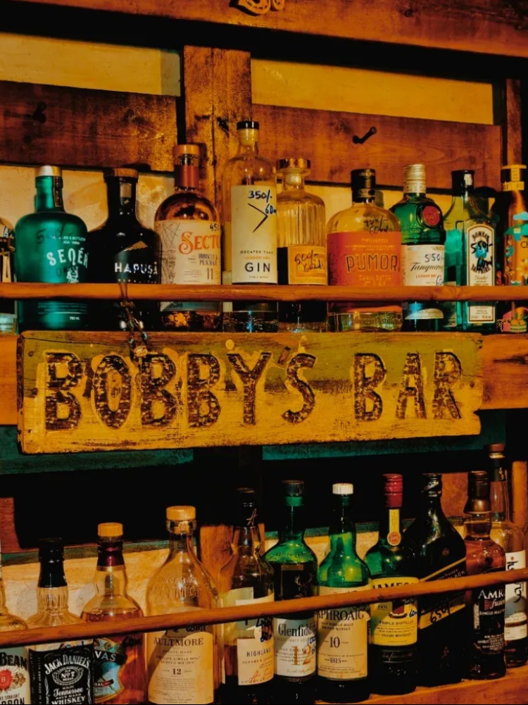 Bobby’s, a neighbourhood bar in Agonda