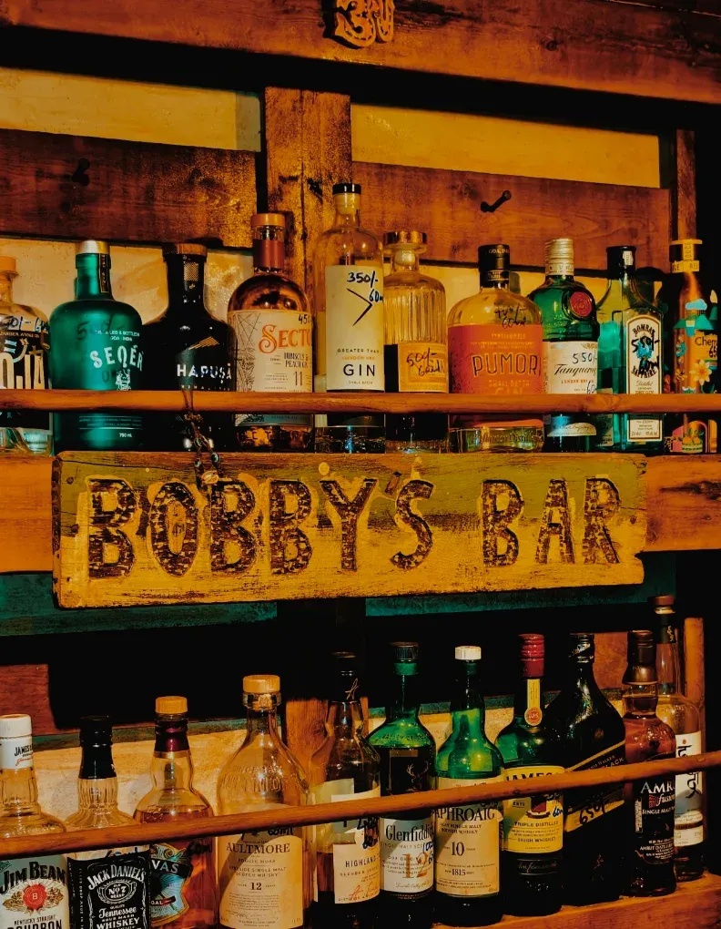 Bobby’s, a neighbourhood bar in Agonda