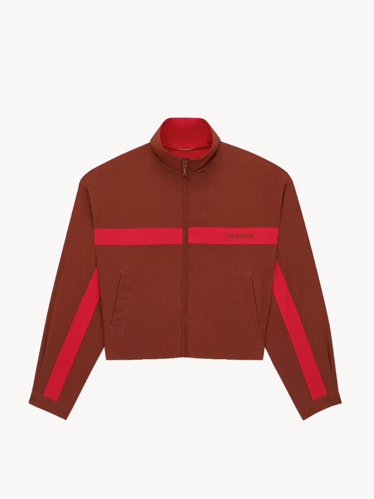 Stand-collar jacket, Saint Laurent