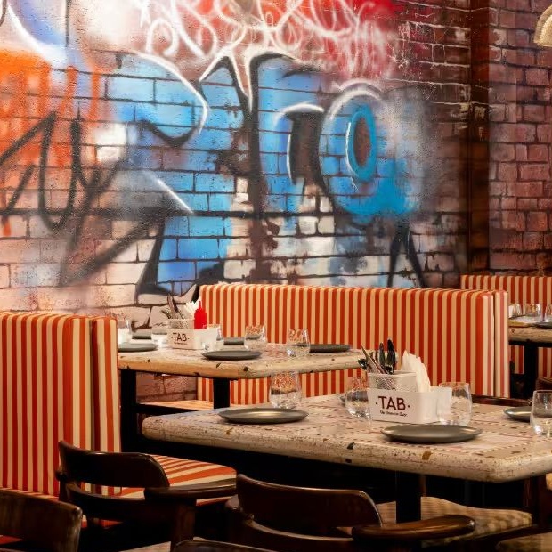 TAB is an ambitious reboot that skips American diner clichés