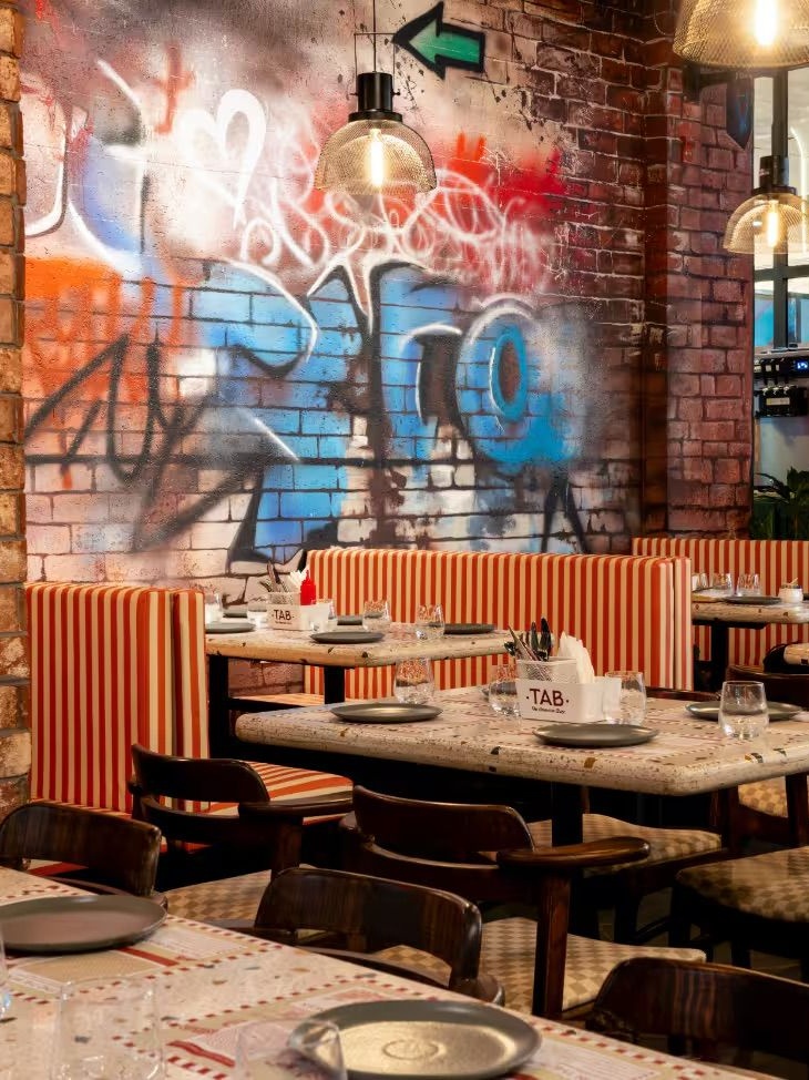 TAB is an ambitious reboot that skips American diner clichés
