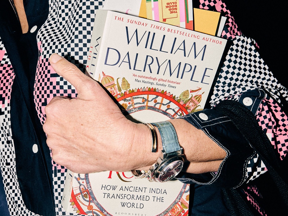 The Nod Book Club Delhi William Dalrymple.x Raghu Karnad