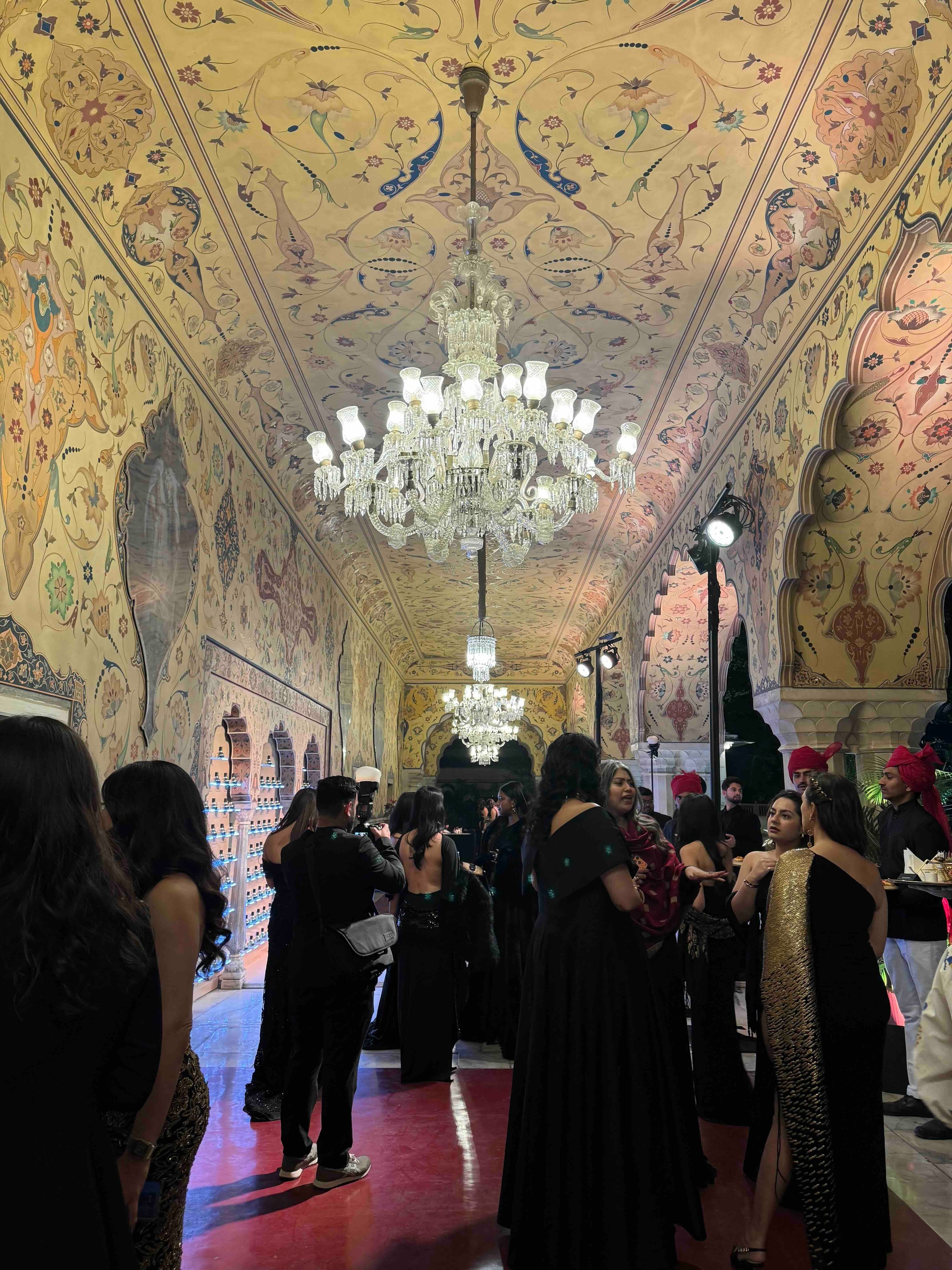 The Nexxus event at City Palace in Jaipur