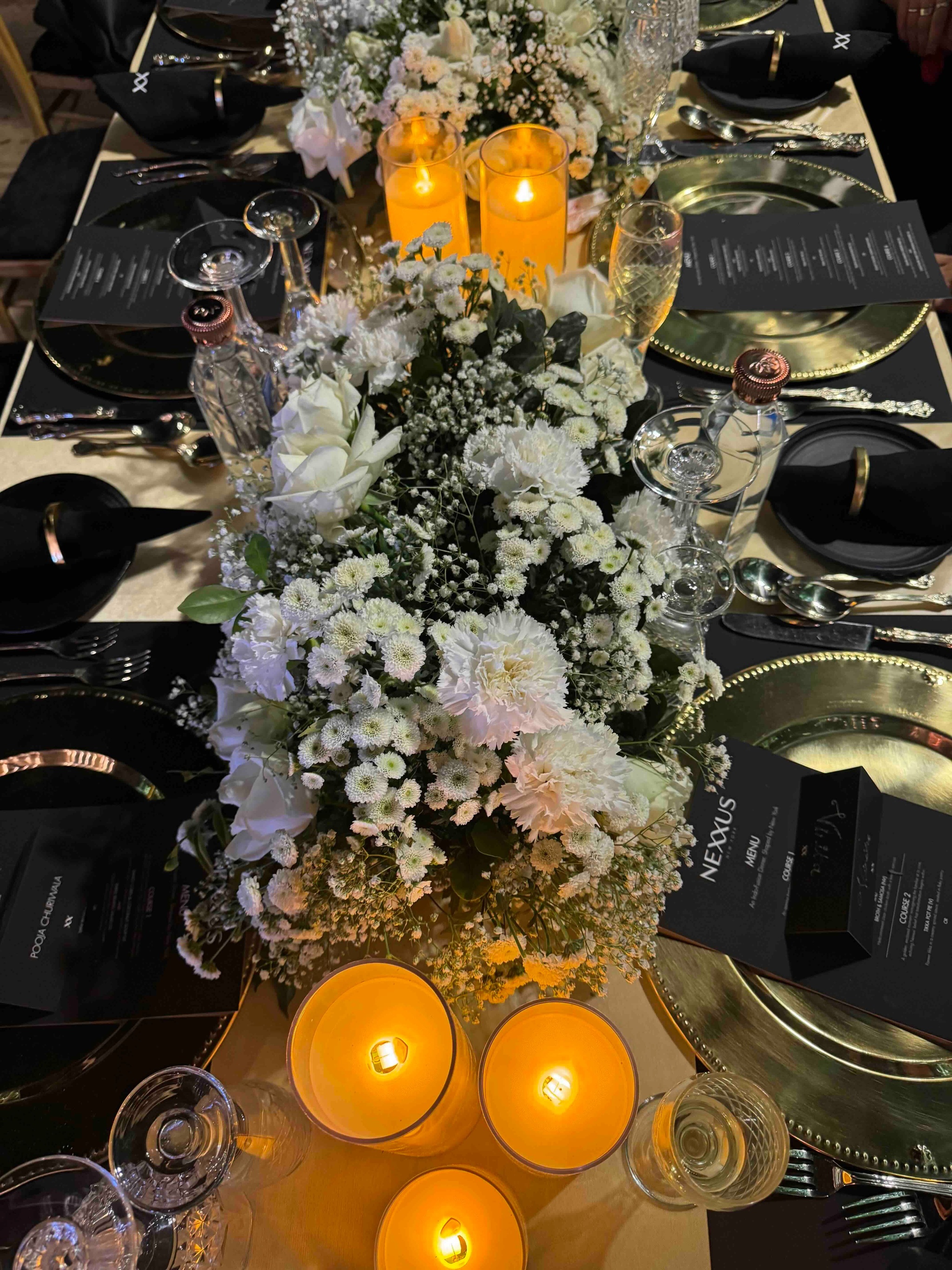 Nexxus dinner at City Palace