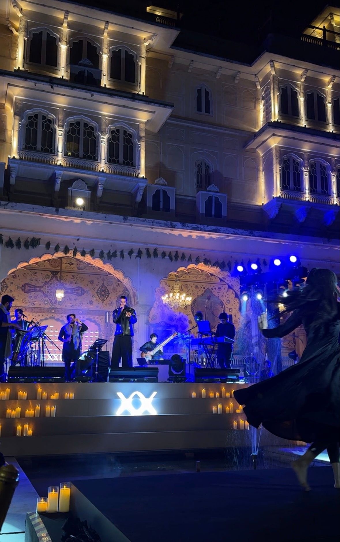 Nexxus dinner at City Palace