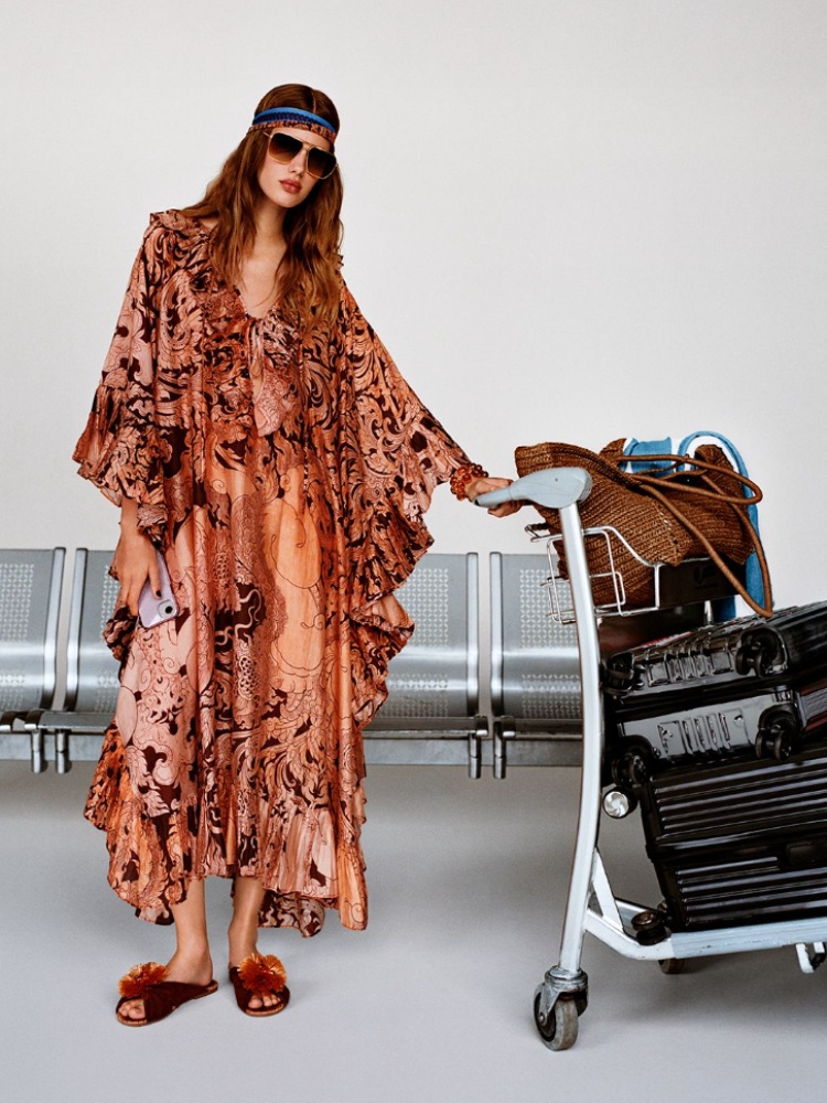 The H&M and White Lotus collection