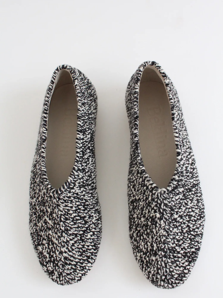 Crochet ballet flats, Beklina, ₹31,500