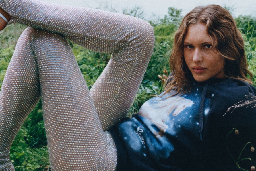 Stella McCartney X H&M unicorn sweatshirt