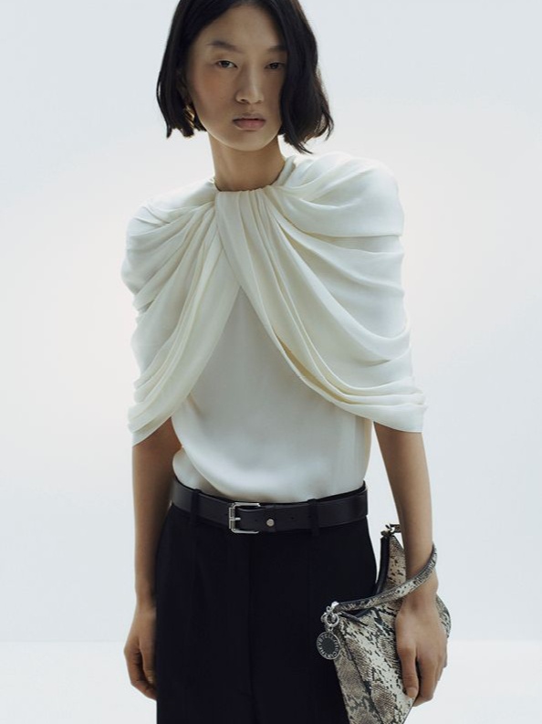 Stella McCartney X HM draped top