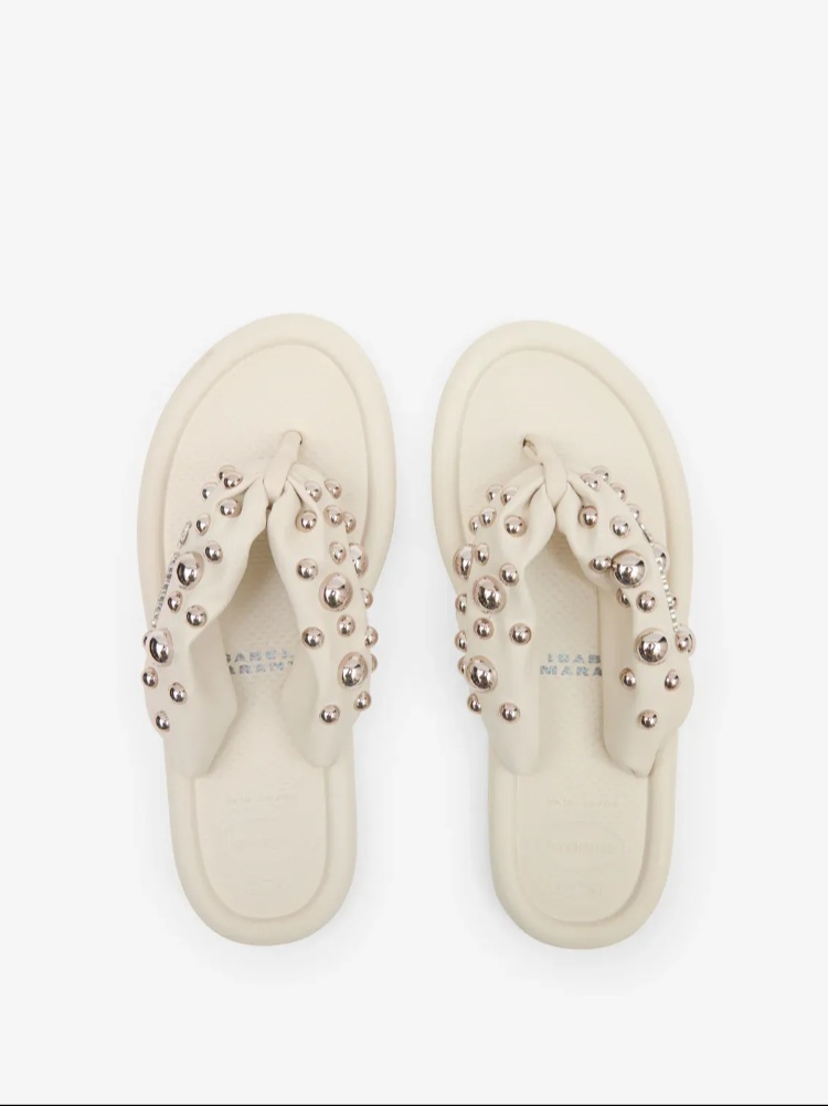 Havaianas studs sandals, Isabel Marant x Havaianas, ₹23,059 approx