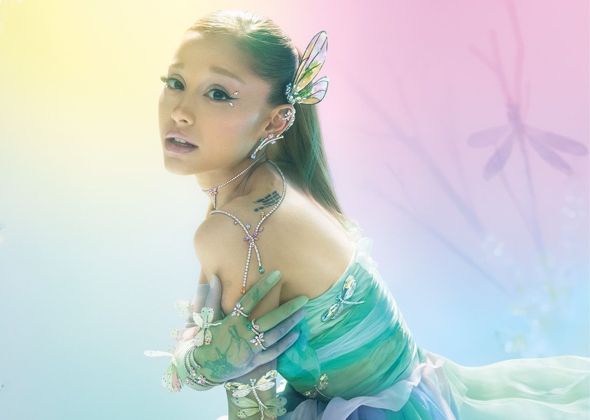 Swarovski X Ariana Grande