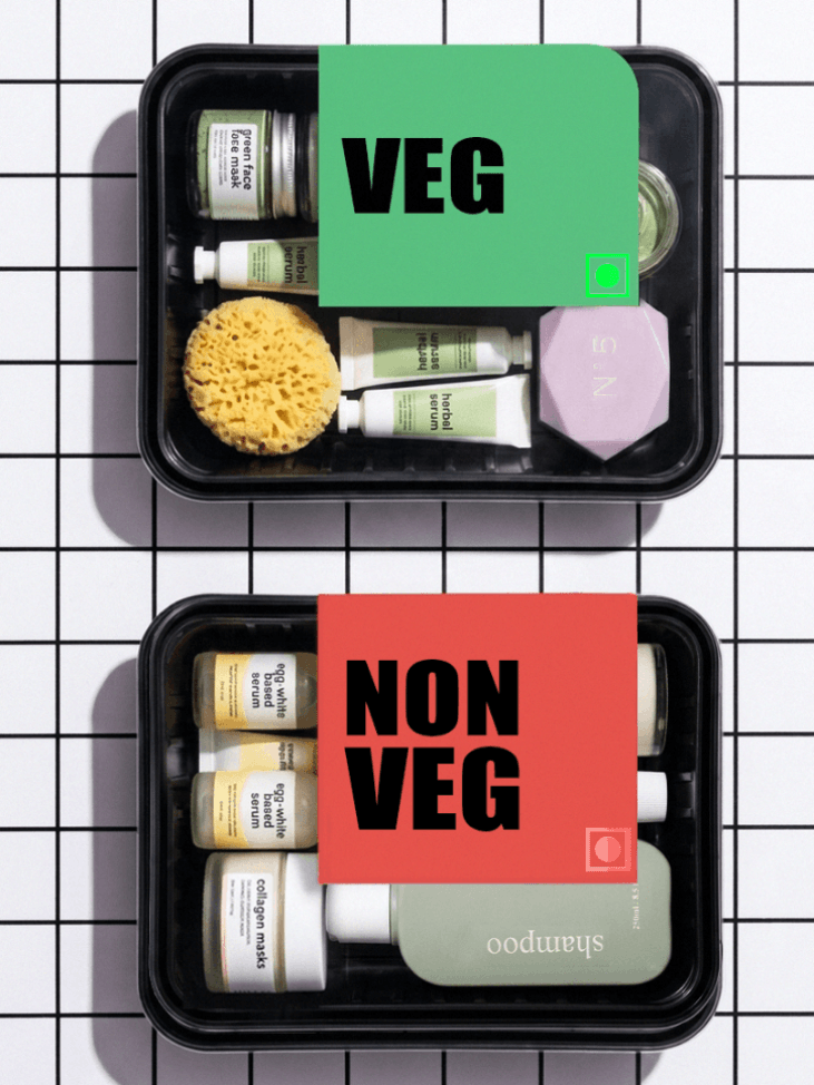 Vegetarian or non vegetarian cosmetics