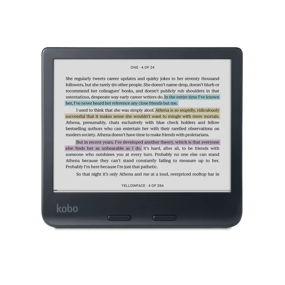 Libra Colour, Kobo, The Nod Mag
